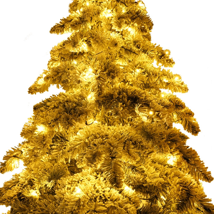 7.5ft Artificial Christmas Tree with 400 LEDs