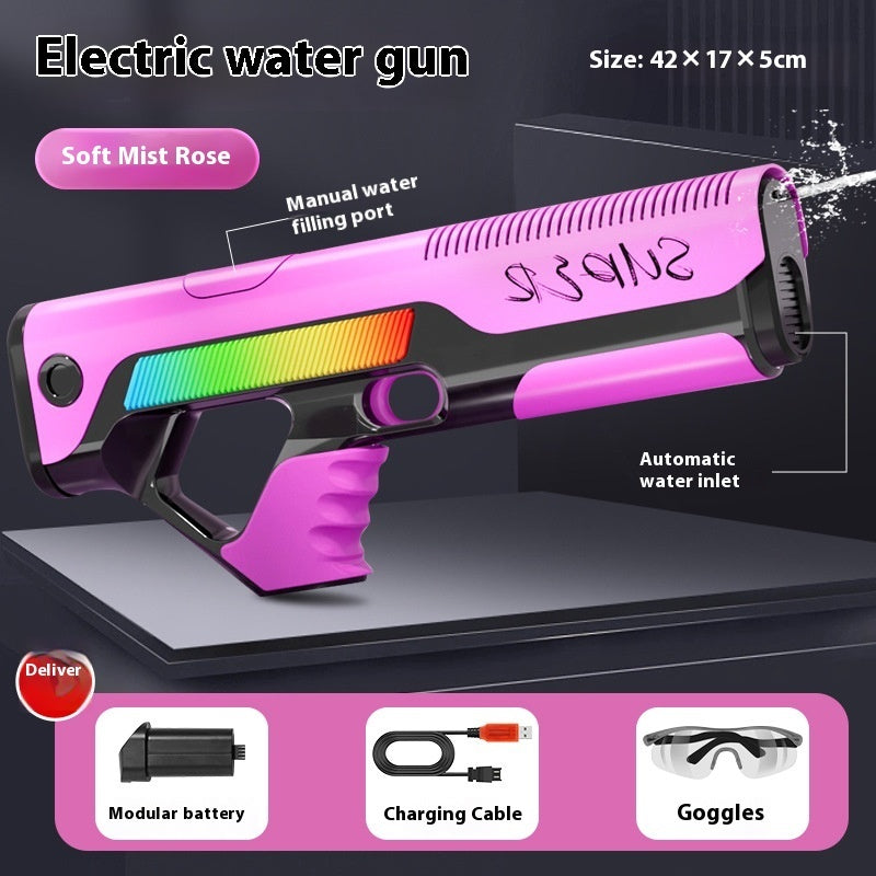 Automatic Water Feeding Pulse Electric Water Gun Toy