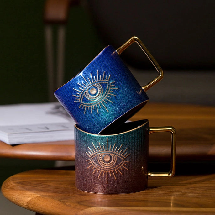 Evil Eye Coffee Mug - 4Pcs