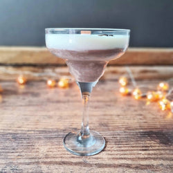 Vegan Handmade Espresso Martini Scented Cocktail Candle