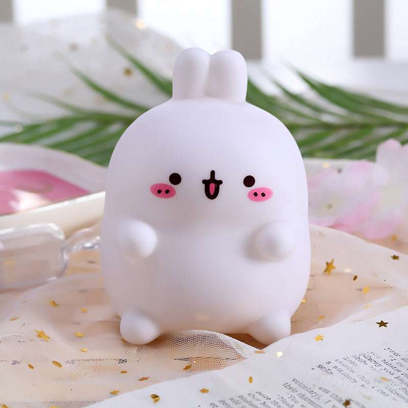 Cute Bunny Bedside Atmosphere Lamp