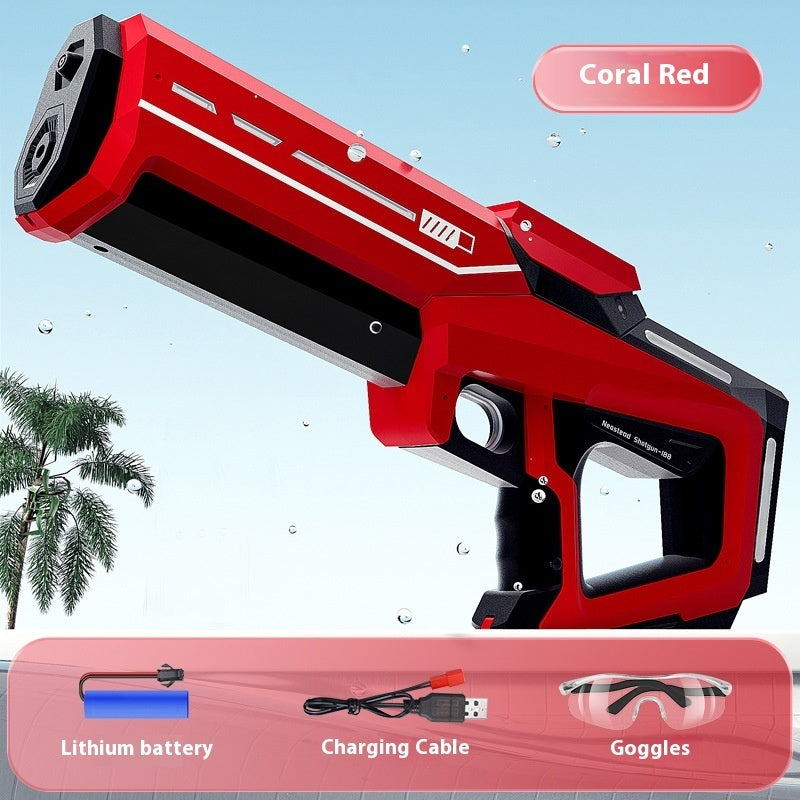 Automatic Water Feeding Pulse Electric Water Gun Toy