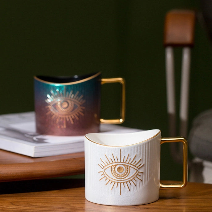 Evil Eye Coffee Mug - 4Pcs