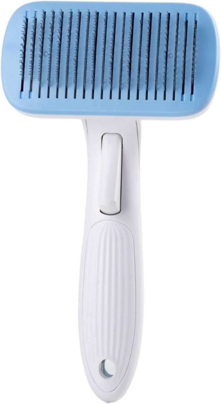 Pet Automatic Hair Removal Comb Pet Dog One Click Hair Removal Needle Comb Pet Comb Universal Hair Removal Comb For Dogs And Cats