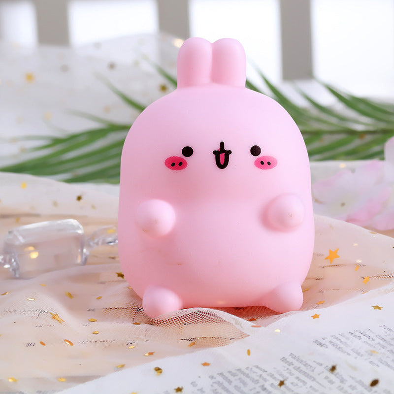 Cute Bunny Bedside Atmosphere Lamp