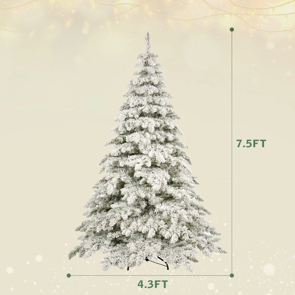 7.5ft Artificial Christmas Tree with 400 LEDs