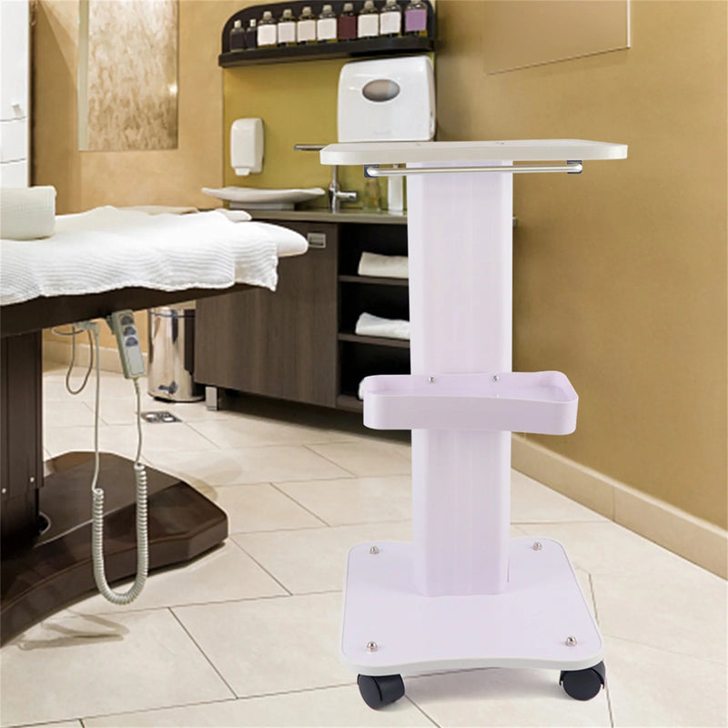 Trolley Stand Salon Rolling Cart Beauty Auxiliary Trolley Organizer Cart With Wheel Spa Salon Furniture Tool Cart Storage Cart