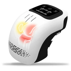 2025 Style Electric Knee Massager Intelligent Electric Knee 3Modes Vibrating Hot Compress and Red Light Therapy Health Equipment