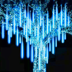 Solar Led Light Outdoor Meteor Shower Rain Lights Waterproof Garden Decor Outdoor Street Garland New Year Christmas Decoration