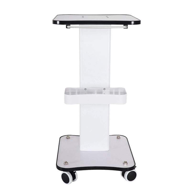 Trolley Stand Salon Rolling Cart Beauty Auxiliary Trolley Organizer Cart With Wheel Spa Salon Furniture Tool Cart Storage Cart