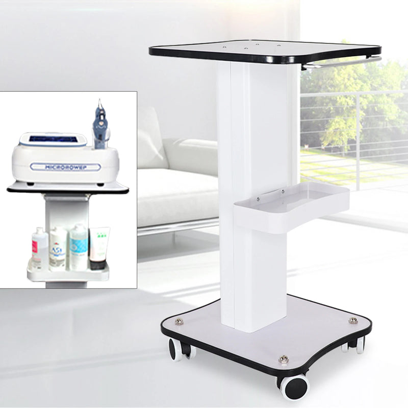 Trolley Stand Salon Rolling Cart Beauty Auxiliary Trolley Organizer Cart With Wheel Spa Salon Furniture Tool Cart Storage Cart