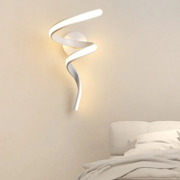 Modern Minimalist LED Wall Lamp Home Indoor Décor wall Sconce For Living Room Bedroom Bedside Lustres Backgroud Light Decoration