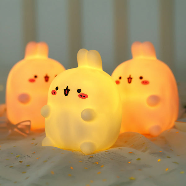 Cute Bunny Bedside Atmosphere Lamp