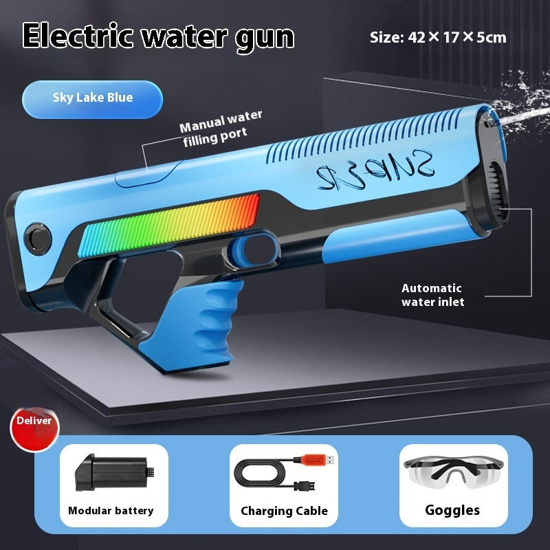 Automatic Water Feeding Pulse Electric Water Gun Toy