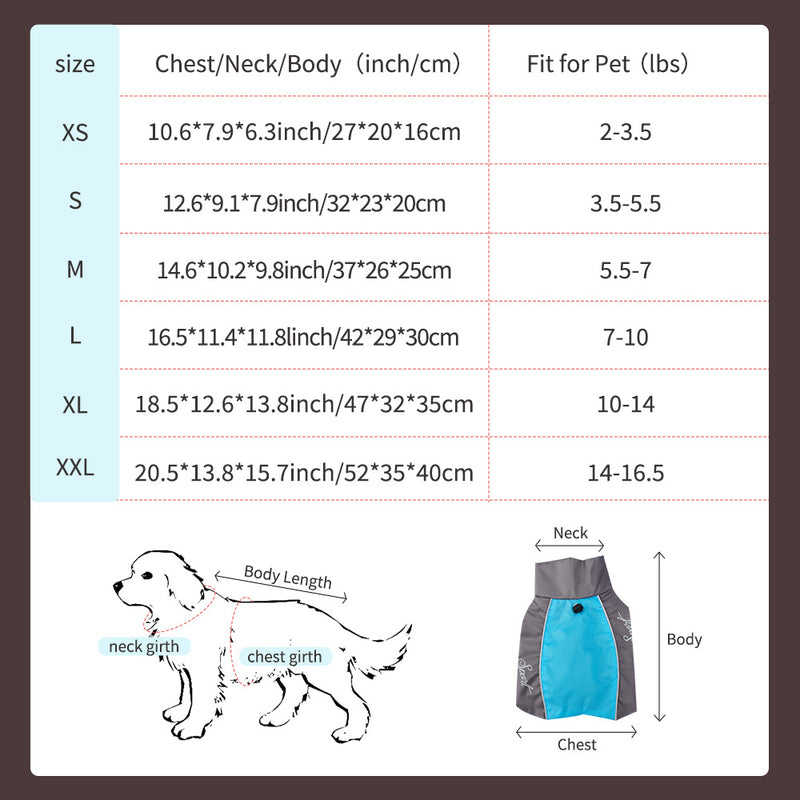 Dog Punching Jacket Puppy Raincoat For Summer Chihuahua Rain Coat Dog Clothes Doberman Surfwear Jacket Pet Waterproof Jumpsuit